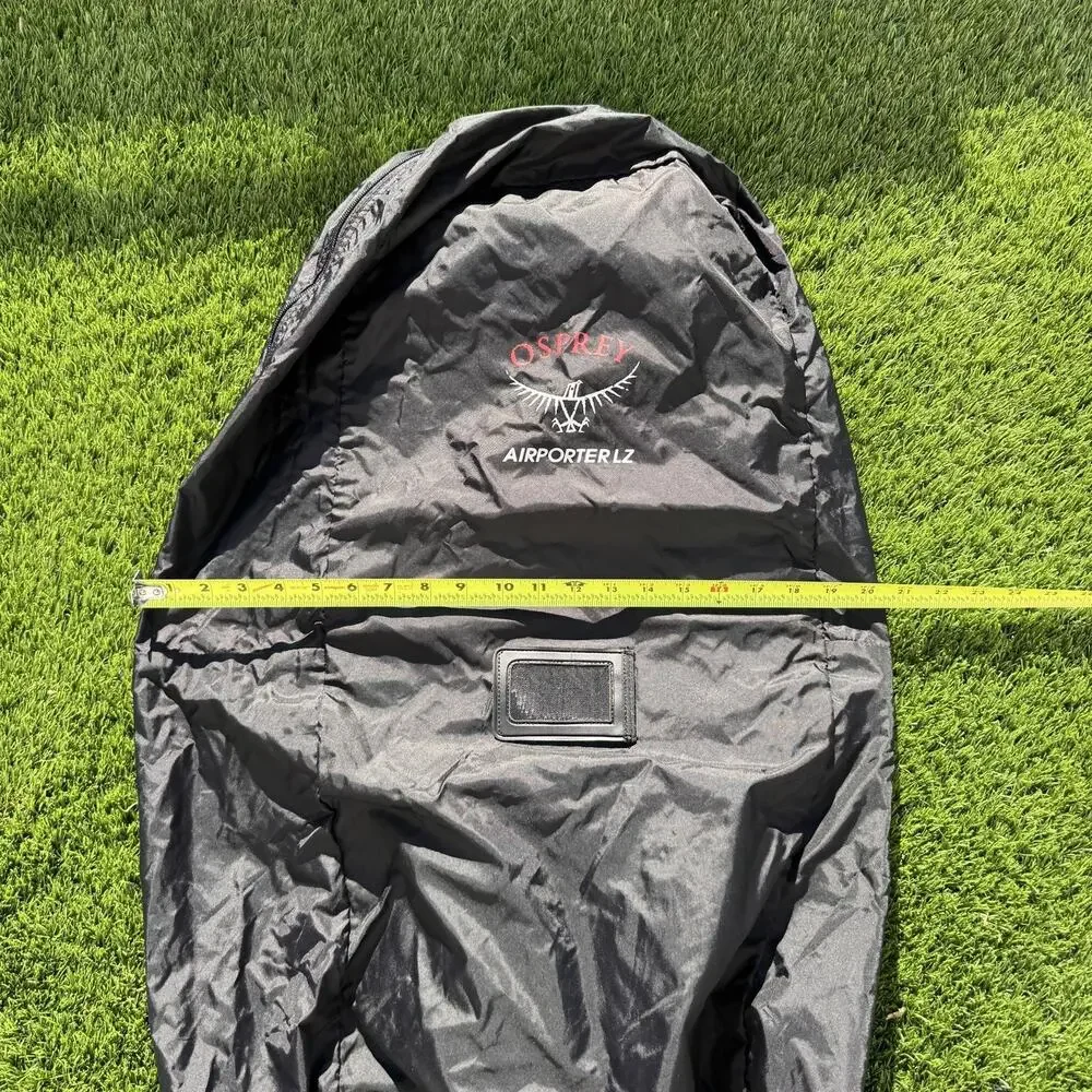 Osprey Airporter LZ Large 70 110L Packable Travel Backpack Duffel Cover Black